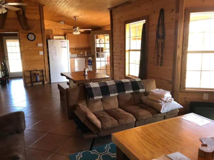 Cottonwood Creek Cabins - Alpine, Tx Extérieur photo