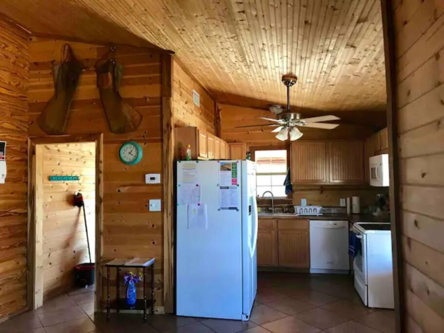 Cottonwood Creek Cabins - Alpine, Tx Extérieur photo