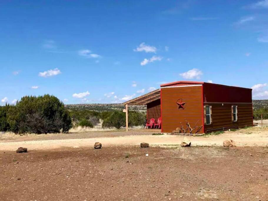 Cottonwood Creek Cabins - Alpine, Tx Extérieur photo