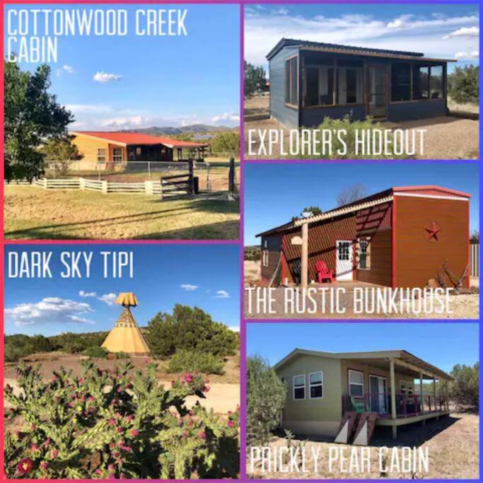 Cottonwood Creek Cabins - Alpine, Tx Extérieur photo