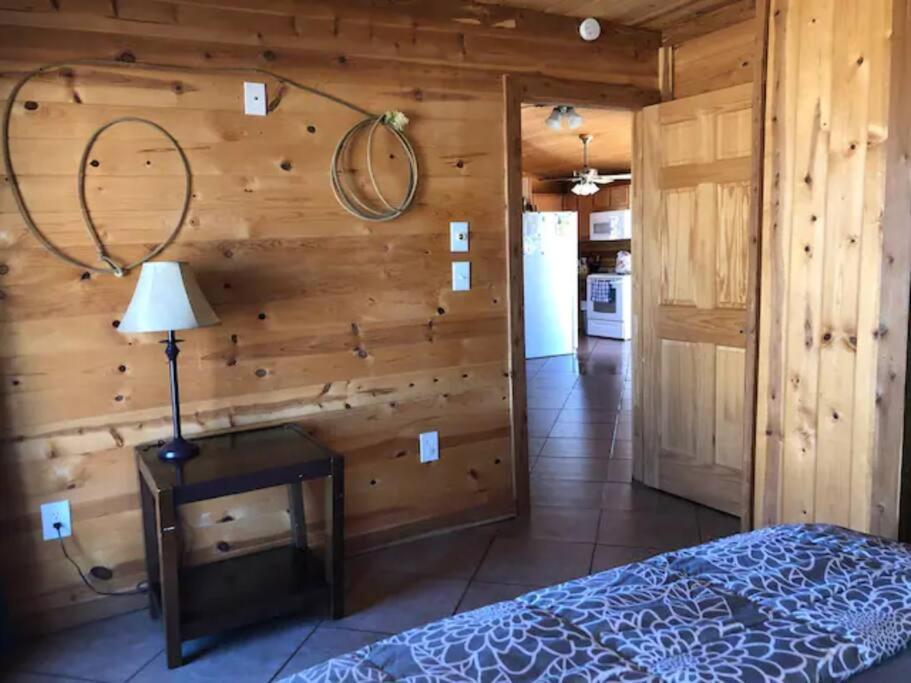 Cottonwood Creek Cabins - Alpine, Tx Extérieur photo