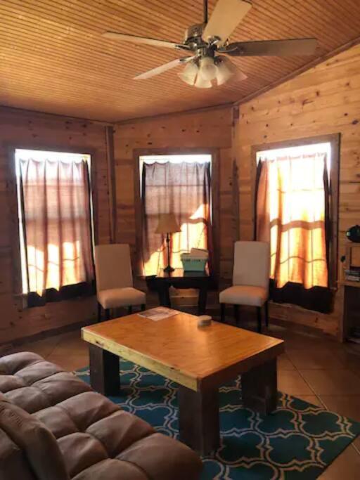 Cottonwood Creek Cabins - Alpine, Tx Extérieur photo