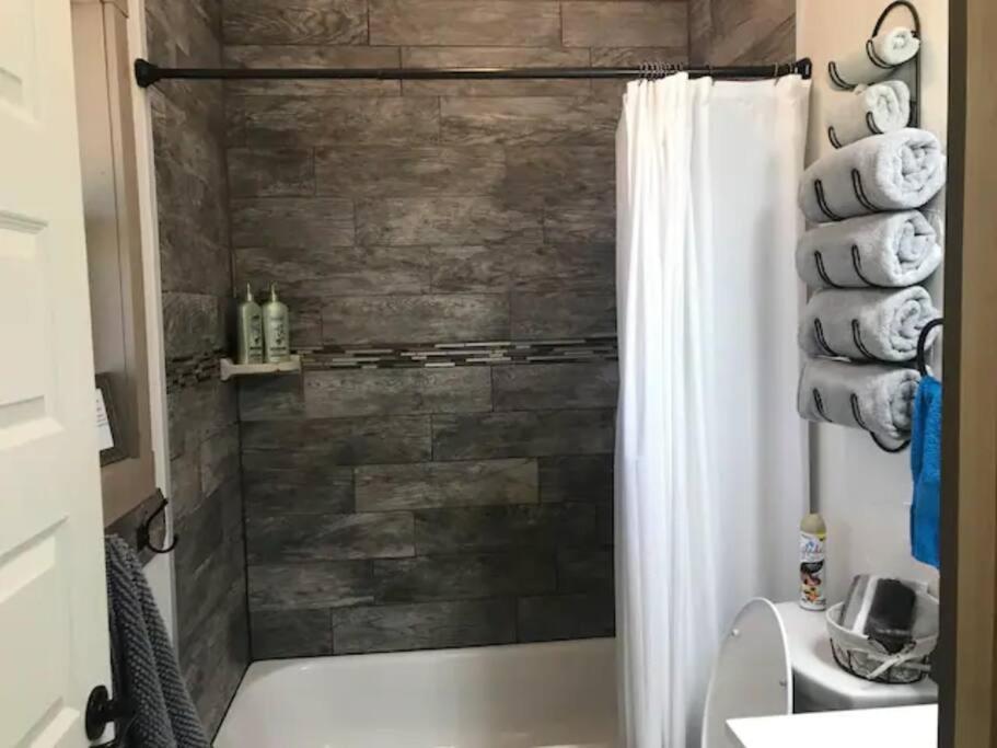 Cottonwood Creek Cabins - Alpine, Tx Extérieur photo
