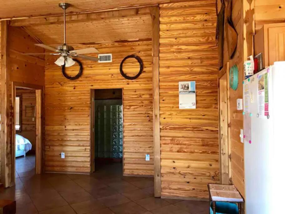 Cottonwood Creek Cabins - Alpine, Tx Extérieur photo