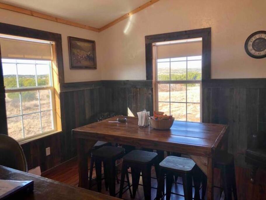 Cottonwood Creek Cabins - Alpine, Tx Extérieur photo